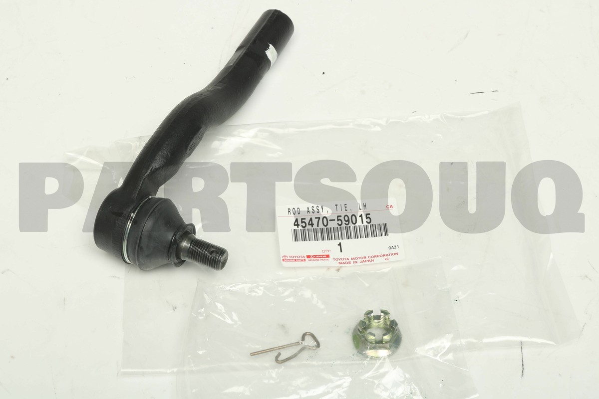 4547059015 Genuine Toyota ROD ASSY, TIE, LH 45470-59015 | eBay