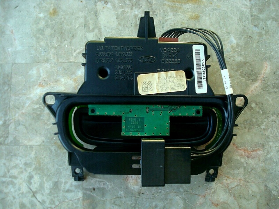 OEM 97-03 Ford F150 Expedition Digital Display Overhead Console Compass ...