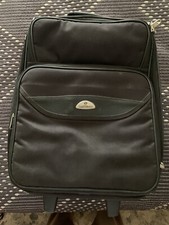 Samsonite Black 4 Wheeled Canvas Carryon Roll...