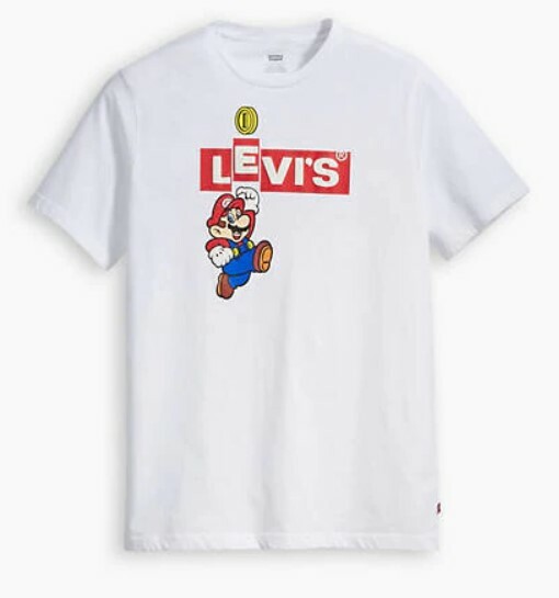 Maglietta Lewis Maglietta Super Mario Levis Levis Super Mario
