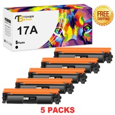 CF217A Toner Cartridge replacement for HP LaserJet Pro MFP M130nw M130fw M102a