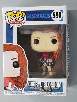 Funko POP! Television: Riverdale - Cheryl Blossom #590 Vinyl Figure DAMAGED BOX