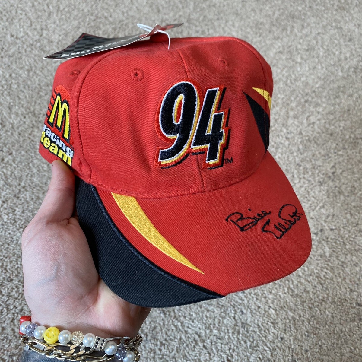 Vintage Bill Elliott Nascar McDonald