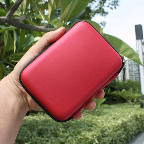 120X80mm Carry Storage Box for Phone USB Cable Charger Power Bank Case - Picture 9 of 19
