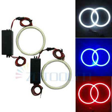 HALO RING ANGEL EYES GOLF IV SMD LED 6000K AGGIORNAMENTO KIT COMPLETO