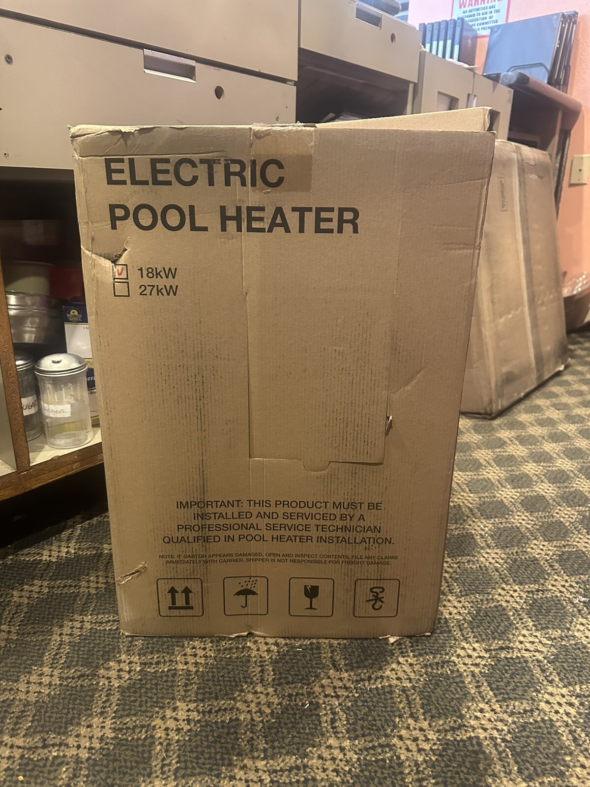 Raypak Pool Heater E3T 18Kw – St. John's Institute (Hua Ming)