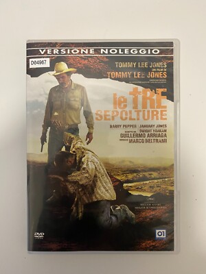 DIE DREI GRÄBER - DVD 01 DISTRIBUTION EX VERMIETUNG ''MIT BOX INKLUSIVE''