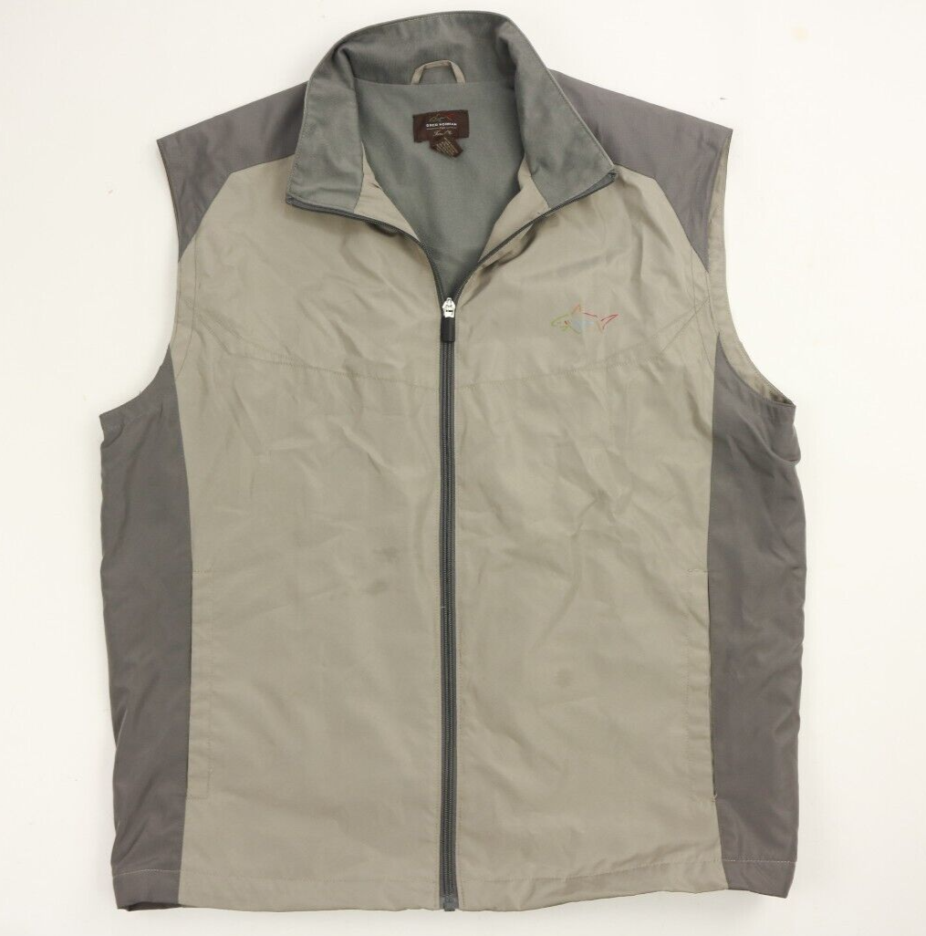 Full Zip Golf Greg Norman Golf Vest Greg Norman GNS0V055