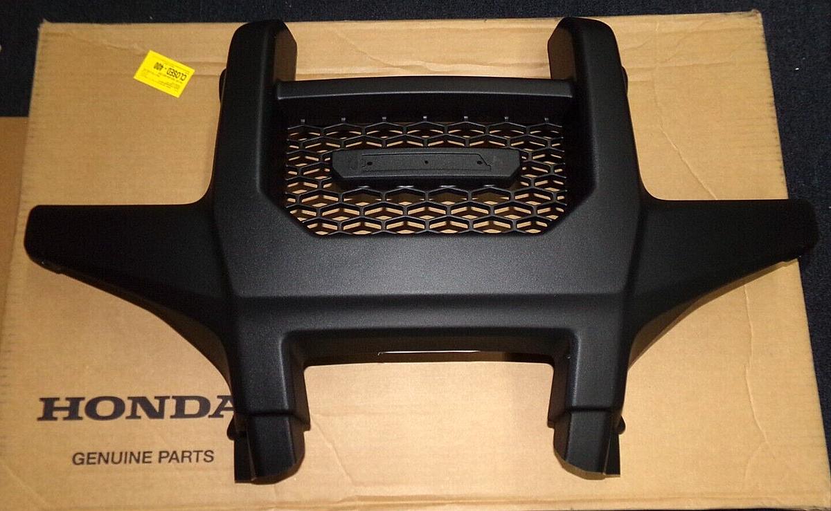 HONDA TRX FOREMAN 500 FRONT BUMPER BLACK PLASTIC GUARD 12-2013