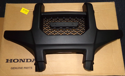 HONDA TRX FOREMAN 500 FRONT BUMPER BLACK PLASTIC GUARD 12-2013