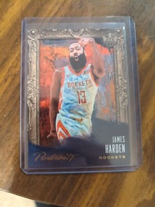 2018 Panini Court Kings Basketball James Harden #32