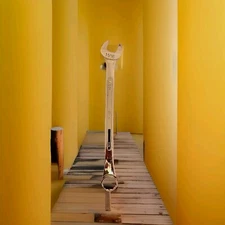 S & K 1-1/16" Huge 15"Long C-34 Chrome 12 Point SAE Combination Wrench USA.OBO 