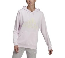 adidas Women's Tiger Printed Hoodie, Almost Pink