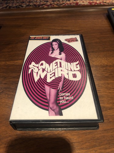 Something Weird comes to haunt you (1967 - VHS 1994) Adult Horror Super RARE