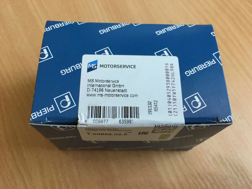 OEM Turbo Solenoid N75 Valve for VW T5 Transporter 1.9, 2.0 2.5 TDI - 1K0906627A - Image 2 of 3