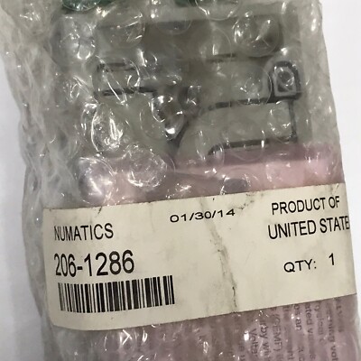 ASCO Numatics 206-1286 Double Z-Board Manifold 3/8  Push-in Fittings ~NEW~