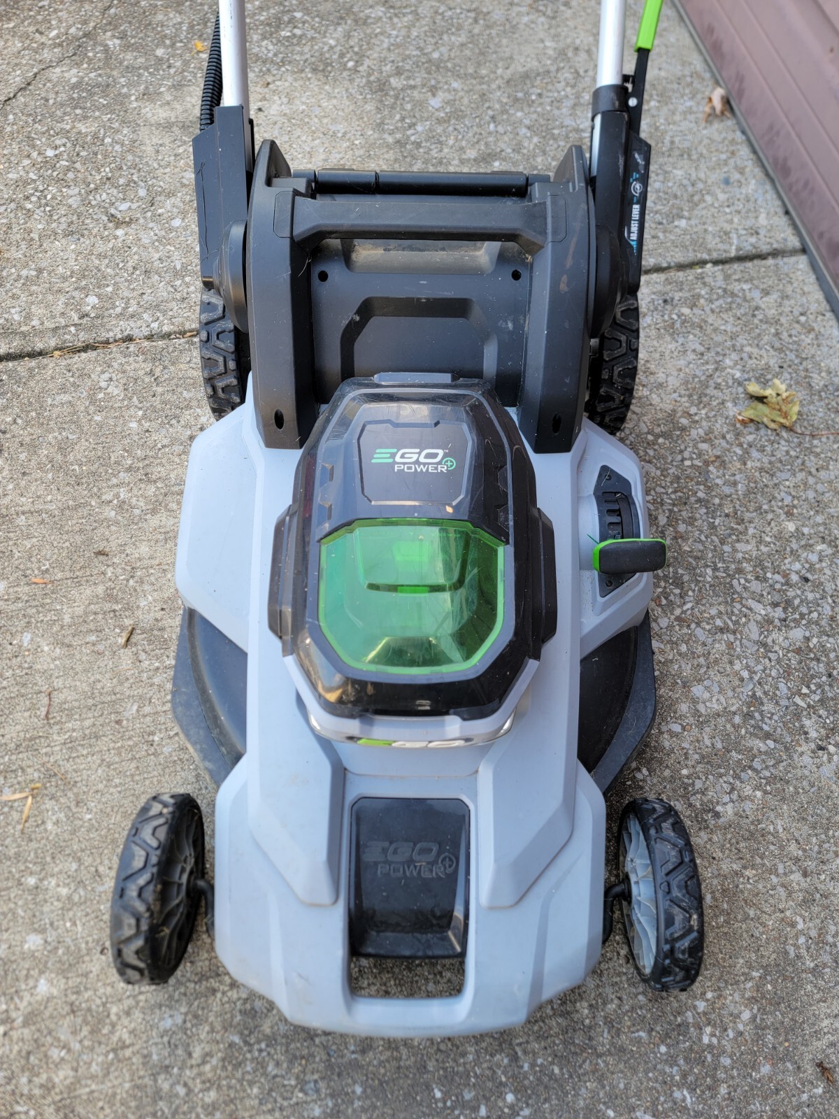 EGO LM2100 21" Electric Push Lawn Mower, Local Pickup Only ax eBay