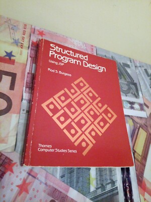 Structured Program Design Using JSP Rod Burgess Jackson Structured Programming