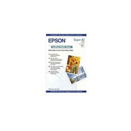 Epson A3 + Archival Mat Papier (50 Feuilles) C13S041340