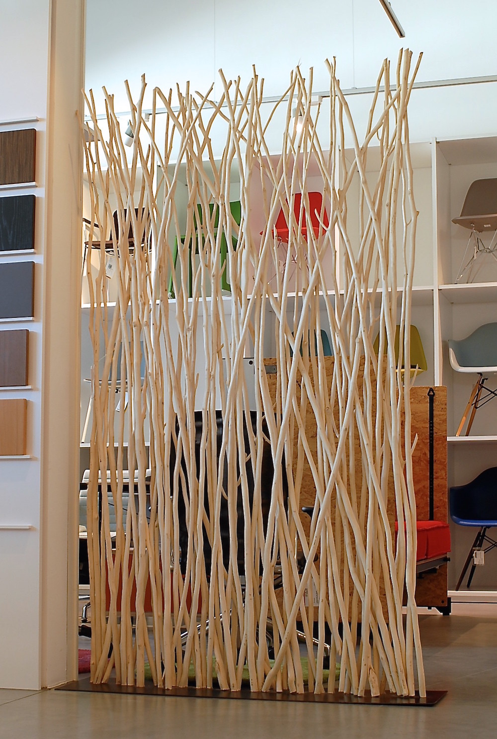 H 215cm Raumteiler Paravent Aus Shui Feng Sichtschutz