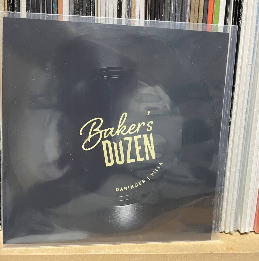 Daringer Baker's Dozen レコード LP Baker's Dozen』シリーズ11作目は