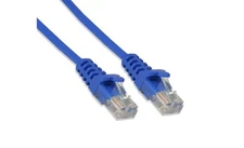 “150ft Cat5e Ethernet Rj45 Lan Wire Network Blue UTP Patch Cable Fast Shipping!