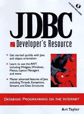 Jdbc Developer's Resource: Database Programming on the Internet [Prentice Hall P