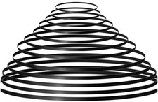 11pcs Turntable Belt Different Specifications Rubber Belt Replace Turntable