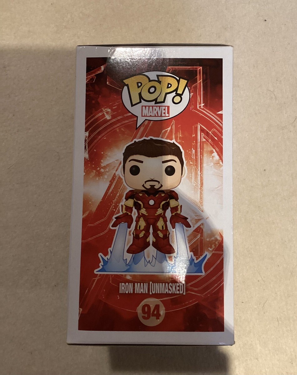 ファンコ POP アイアンマン94 Funko Pop! Vinyl: Marvel - Iron Man (Unmasked) #94 889698279949| eBay