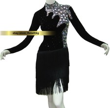  2433 Custom-made Ballrom Latin Salsa Rumba Samba Jive Dance dress