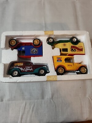 Matchbox Great American Micro Breweries Set of 4 Vehicles MGB01-M with COA