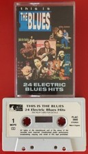 THIS IS THE BLUES CASSETTE TAPE 24 ELECTRIC BLUES HITS COMPILATION