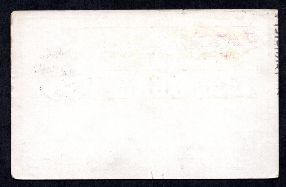 GERMANY TO PALESTINE 1929 GRAF ZEPPELIN FLIGHT TO JAFFA ON THE L.Z. 127 POSTCARD - Image 2 of 2