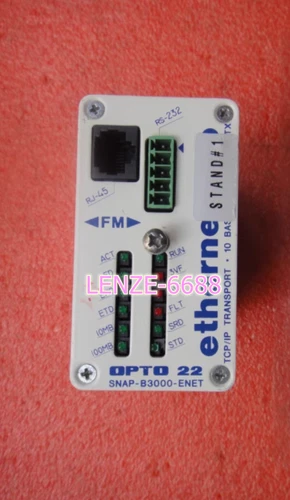 ✅🔥1PC USED TEST OK  SNAP-B3000-ENET  Fast Ship By DHL or Fedex🔥✅