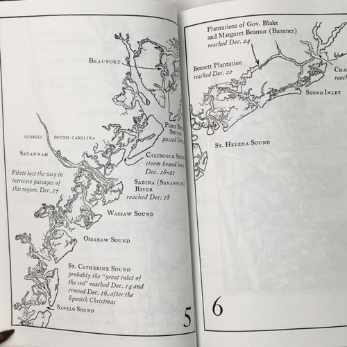 Jonathan Dickinson's Journal with MAP Charles & Evangeline Andrews FLORIDA 1696 - Imagen 9 de 19