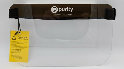 Purity Protective Kids Face Shield DuraSlim Series (Kid Size) Reusable Full PET