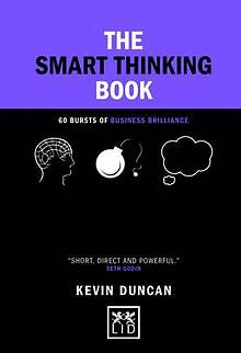 The Smart Thinking Book: 60 Bursts of Business Bril... | Buch | Zustand sehr gut