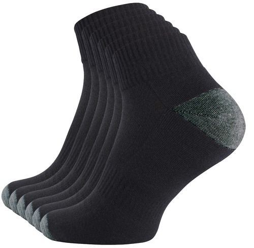 6 Paar Quarter Sportsocken Mesh-Strick, Laufsocken, Kurzsocken mit Frotteesohle - Bild 12 von 19