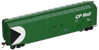 Bachmann Trains Cp Rail (green) 50' Plug-door Box Car-ho Scale on sale Bachmann Trains Cp Rail (green) 50' Plug-door Box Car-ho Scale on sale