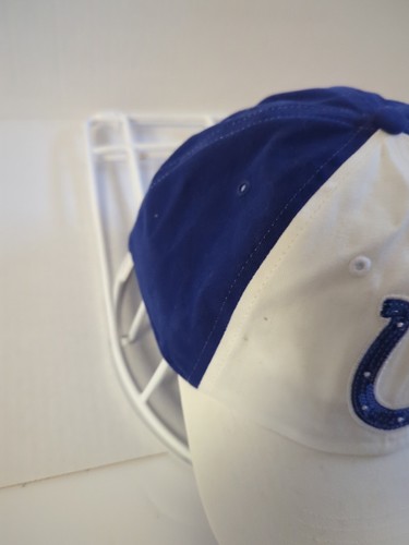 Indianapolis Colts Blue/ White Sequins NFL Team Apparel Ajustable Cap Hat - Picture 10 of 12