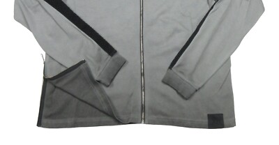 Puma x XO Men's Asphalt Gray Washed Full Zip Track Jacket | eBay