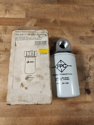 FPC Filter Assembly FPC3041010N 3/4'' NPT 