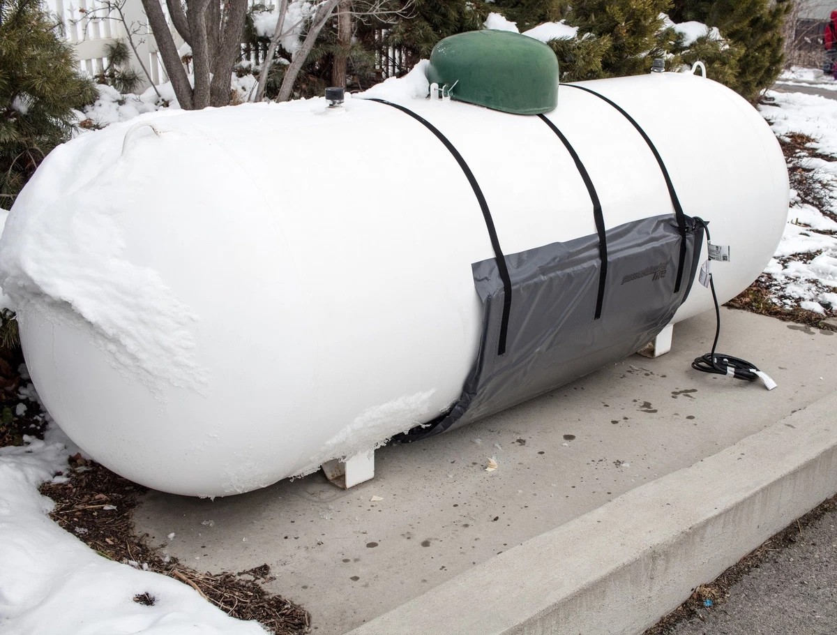 Propane Heater Powerblanket Lite 500Gallon Gas Cylinder Tank Heater