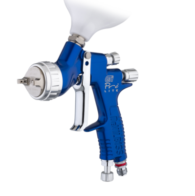 Devilbiss GTI PRO LITE BLUE GTE20-1314 Car Paint Tool Spray Gun