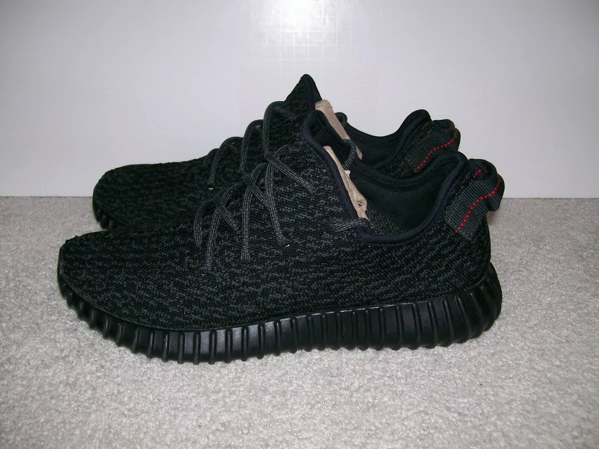 Tigge Centrum Tekstforfatter SZ 10 ADIDAS YEEZY BOOST 350 PIRATE BLACK AQ2659 BELUGA SESAME KANYE WEST V2  500 | eBay