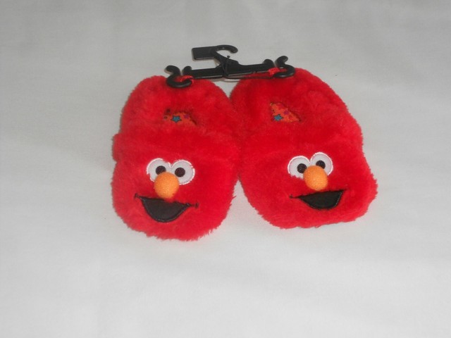 elmo slippers baby