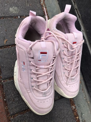 fila trainers size 5.5