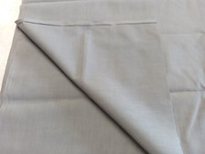 Solid Medium Gray Cotton Fabric Tight Woven Good Quality 45" wide BTHY