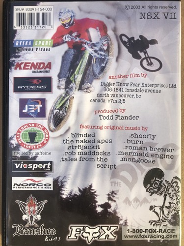 Lot 10 DVDs BMX Bike, PROPS, Mountain Biking, Quick & Dirty, Motocross OOP - Picture 3 of 21