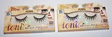 Ioni 3D Faux Mink Lashes Day Of The Dead Sugar Dolls Flora Lot Of 2 In Box
